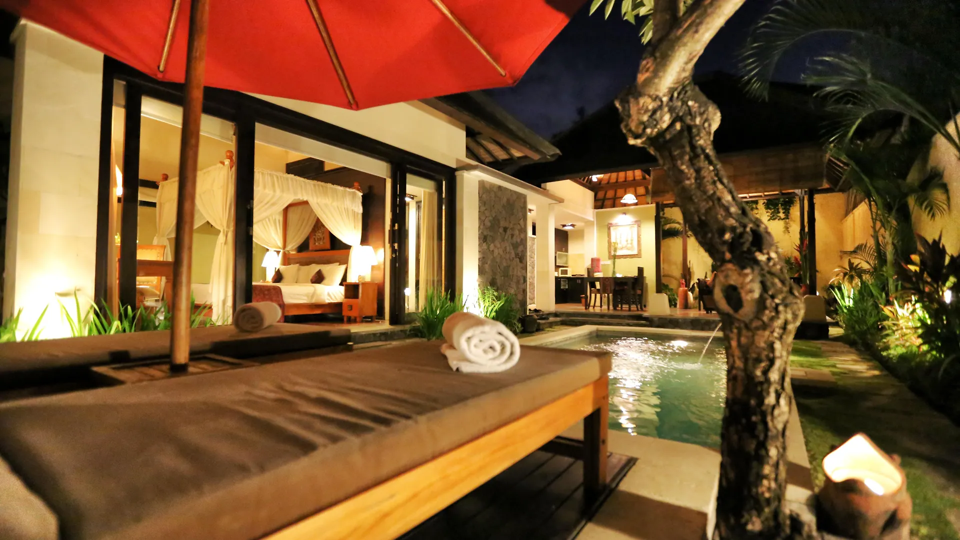 The Sanyas Suite Seminyak  Indonesia