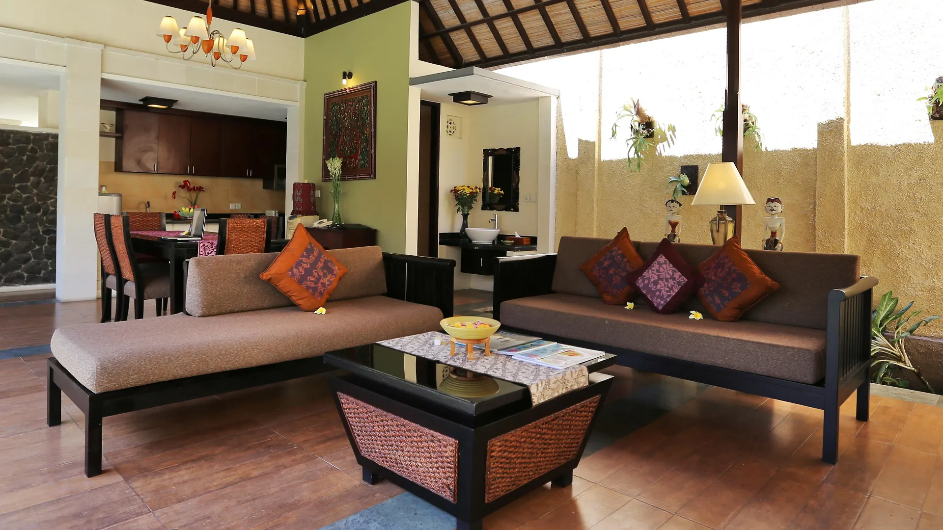 The Sanyas Suite Seminyak